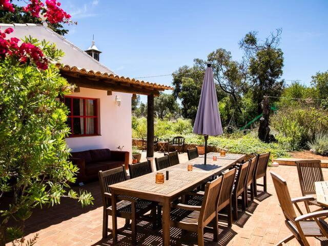 Monte Rosa Rural Guesthouse Barao de Sao Joao Bagian luar foto